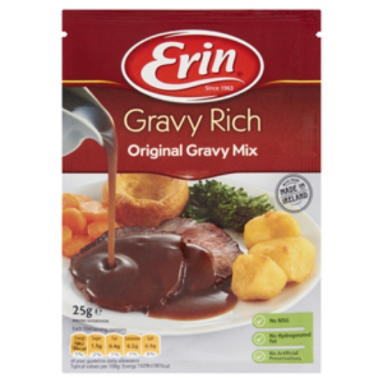 Picture of Erin Gravy Rich 25g x24